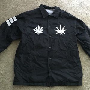 Urban Outfitters Jackets & Coats - Plant life windbreaker from sorella boutique. Urban Outfitters Jackets & Coats - Plant life windbreaker from sorella boutique.