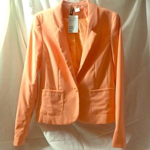 DIVIDED by H&M Blazer, Peach