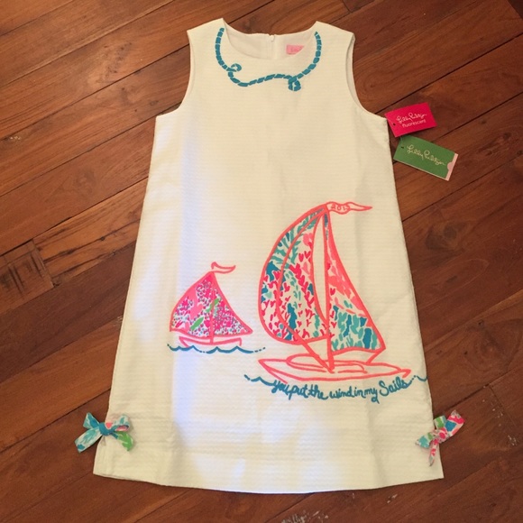 NWT girls Lily Pulitzer dress
