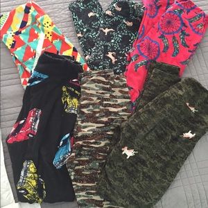 Lularoe leggings OS