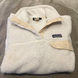 fuzzy white patagonia