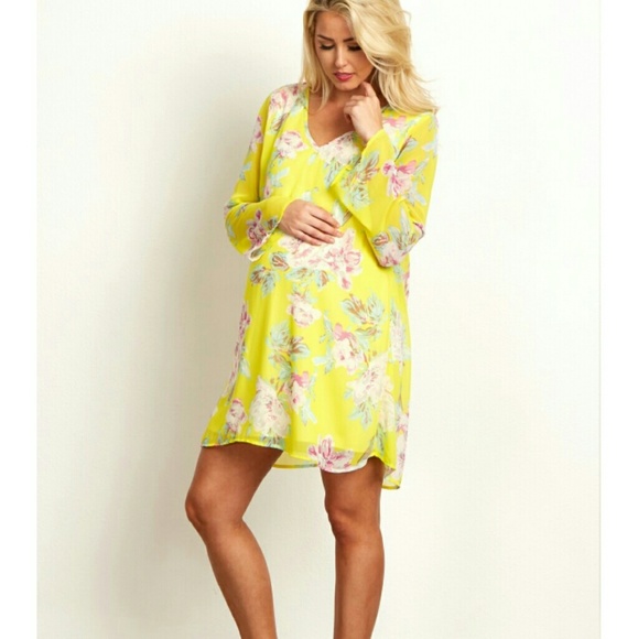 pink blush Dresses & Skirts - Pink Blush Maternity Dress