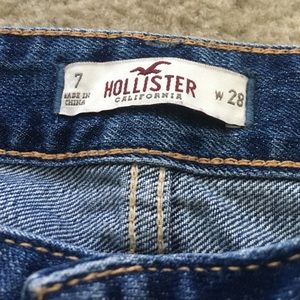 Hollister Jeans - CUSTOM distressed boyfriend jeans. Hollister Jeans - CUSTOM distressed boyfriend jeans.