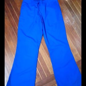 Cherokee Work Wear Royal Blue Scrub Pants
