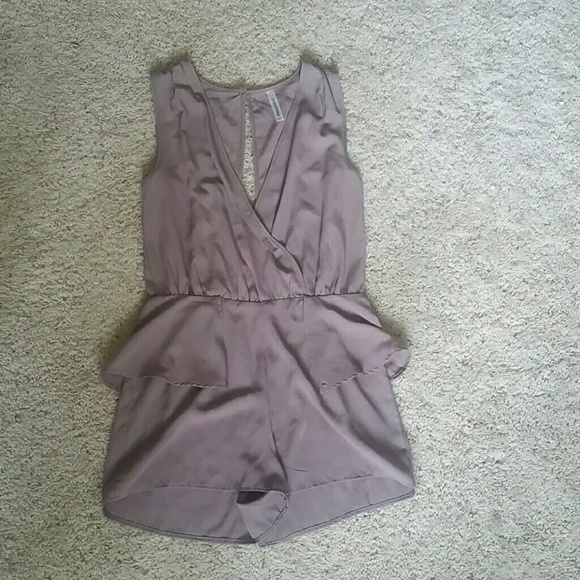 Sexy romper