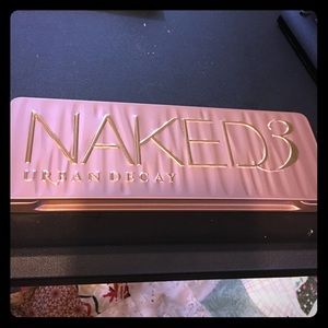 AUTHENTIC urban decay NAKED 3 palette