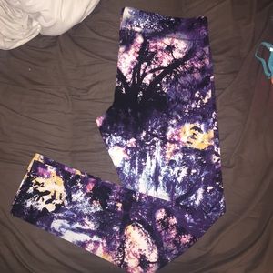 Galaxy/Multicolored Leggings