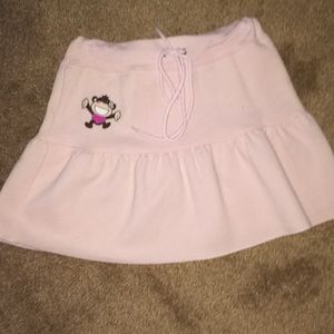 RAVE GIRL TBT monkey skirt
