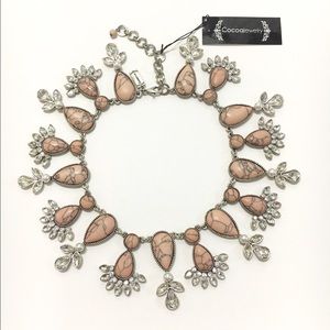 Cocoa jewelry Jewelry - Cocoa Jewelry | Blush Pink Marble Stone Necklace Cocoa jewelry Jewelry - Cocoa Jewelry | Blush Pink Marble Stone Necklace