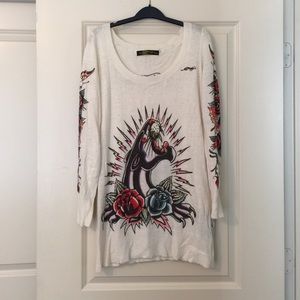 Ed Hardy sweater dress