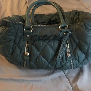 Juicy turquoise bag