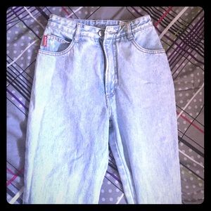 High-waisted Bongo jeans