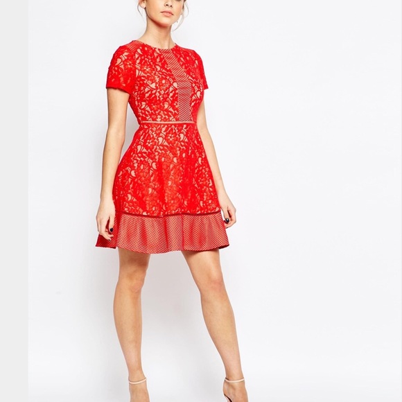 Skater dress
