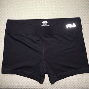 FILA performance training shorts