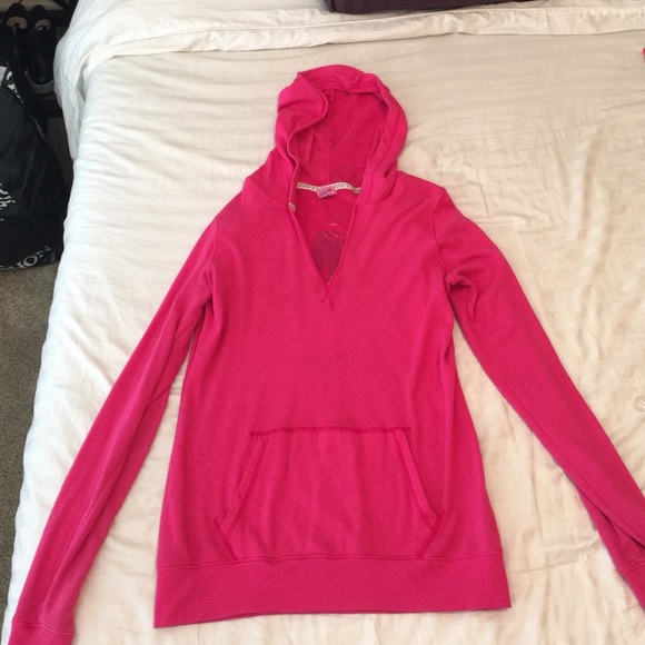 Pink sweater