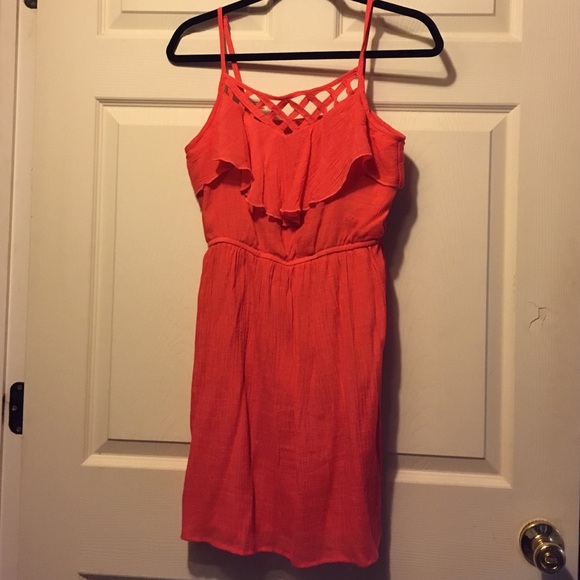 Red Camel Dress