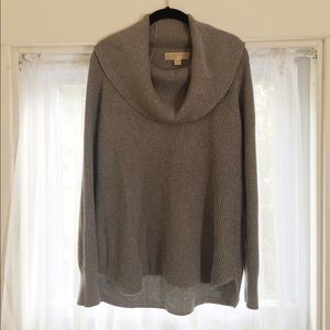 MK Cowl-Neck Sweater