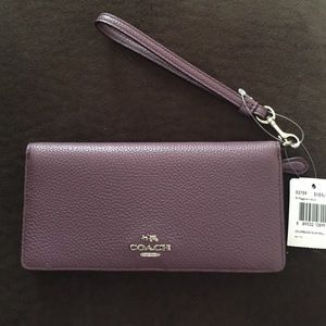 NWT Coach Wallet
