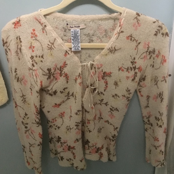 Free people light weight sweater