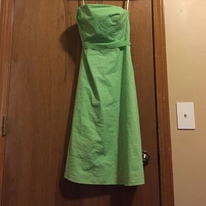 Beautiful green Express dress