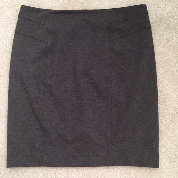 EUC Charcoal Grey Pencil Skirt