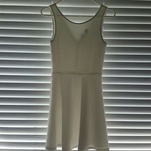 NWOT white dress from h&m