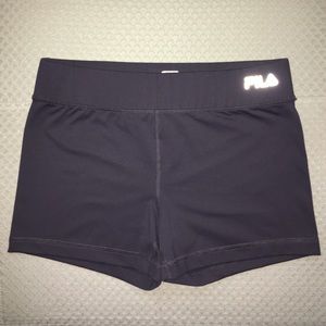 FILA performance training shorts