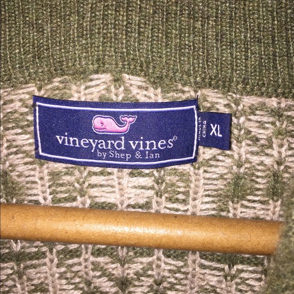 Vineyard Vines Half Zip Sweater