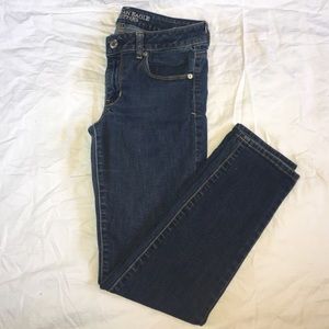 Skinny super stretch jeans