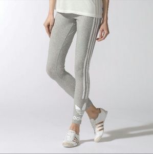 Adidas 3 Stripe Leggings