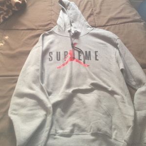 Supreme x Jordan hoodie