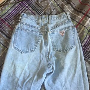 Guess jeans high waisted !