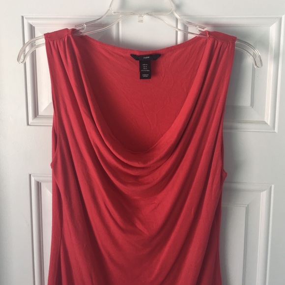 Beautiful Red/Pink Top - Picture 3 of 4