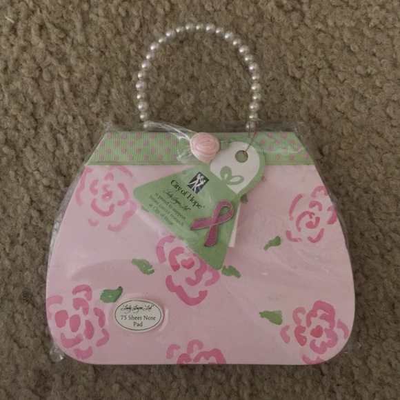 Breast cancer hope note pad with pin Never opened - Picture 1 of 2