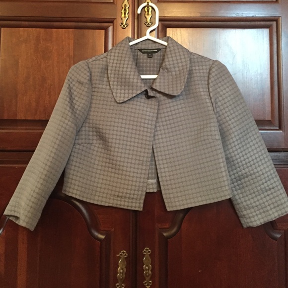 Express great cropped jacket