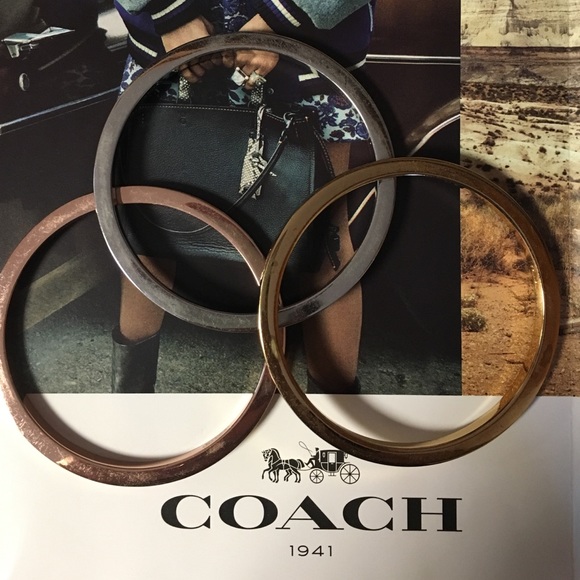 Coach Jewelry - Coach Bangles