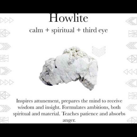 🎉 2 Left 🎉Marble howlite stone bracelet - Picture 3 of 4