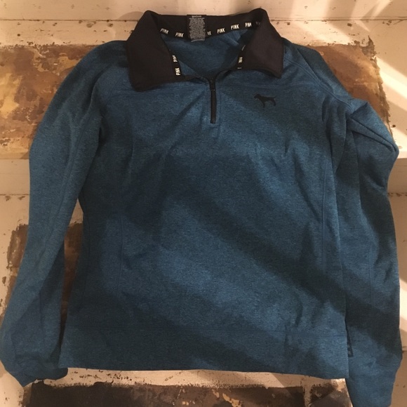 PINK quarter zip