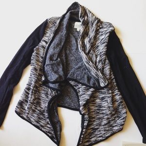 Olive & Oak Black and White Sweater! NWT!