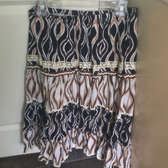 Cute Knee length skirt