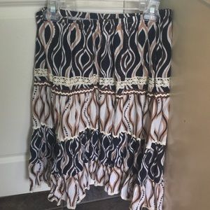 Cute Knee length skirt