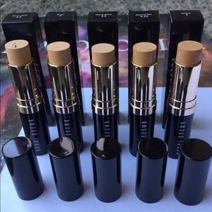 NEW Bobbi Brown Skin Foundation Stick (Set of 5)
