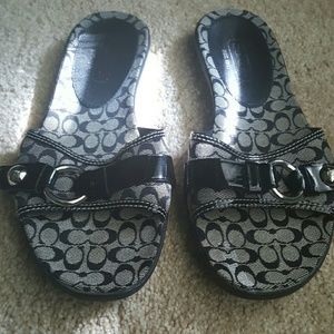 Coach sandals