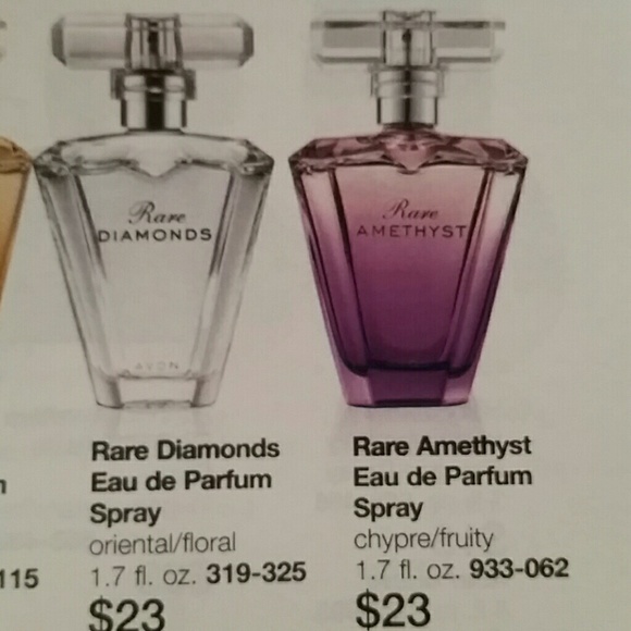 Avon Rare Amethyst Perfume *Last Day on Posh* - Picture 3 of 3