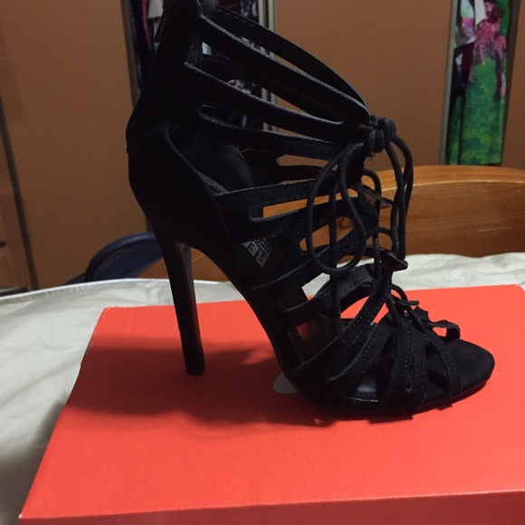 Redkiss black heels - Picture 1 of 3