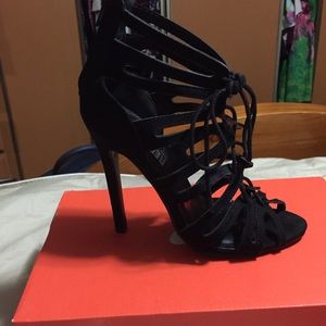Redkiss black heels