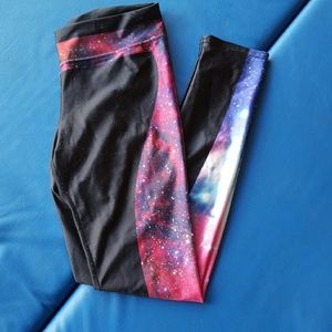 Galaxy workout leggings pants fitness active wear