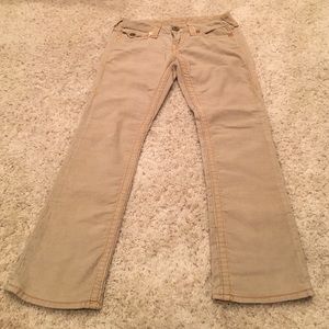 True Religion women's Corduroy pants, size 27