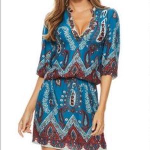 Paisley tall dress