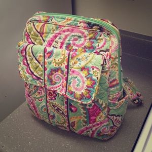 Vera Bradley Small Backpack - Tutti Frutti Design